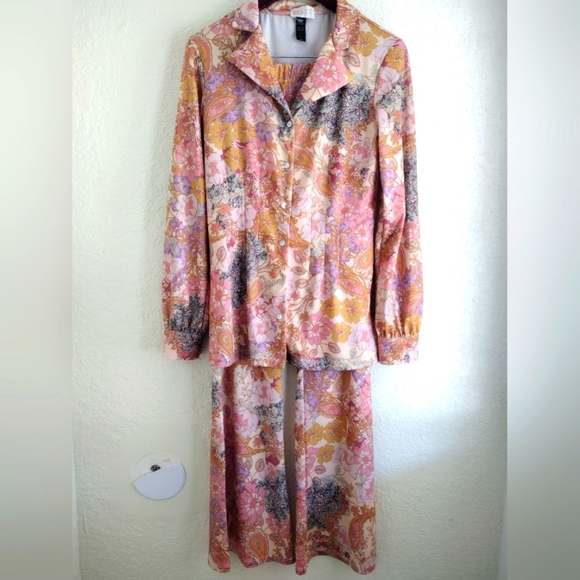 Beach Riot Set Mary Top And Natalie Pants In Harvest Gold - Picture 3 of 9